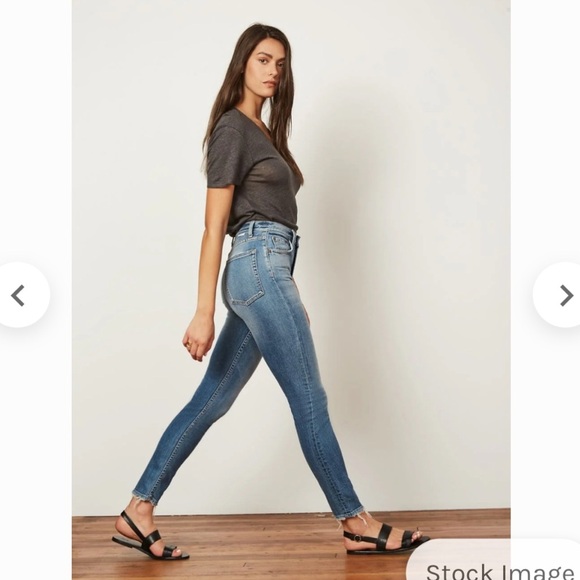 BOYISH THE ZACHARY HIGH RISE SKINNY JEANS IN BEST FOOT FORWARD 27 4 - Picture 2 of 6